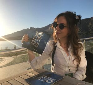 Esra Ronabar Instagram - Geleneksellesebilmek büyük başarı,sabretmek,inat etmek lazim#inönüüniversitesi10.uluslararasi kısa film festivali #festival#kısafilmfestivali #belgesel#malatya