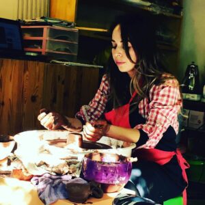 Esra Ronabar Instagram - İlk #torna #seramik #çömlek @sibel_baltaci seramik atölyesi fotoğraf @berilbozdogan33