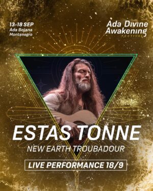 Estas Tonne Instagram - ✨‼️ DIVINELY BREAKING NEWS ‼️✨

We’re beyond excited and grateful to announce the live performance of an exceptional visionary and one of the greatest musicians of our time, @estastonne, at breathtaking Ada Bojana island on September 18th. 🌟

Together, we’ll indulge in a ceremony like no other, experiencing the fusion of Estas’s genius and the magic of the pristine nature of Ada Bojana on a very special night that will echo into eternity. 🪄

Estas’s music is the sharing from heart to heart, beyond what separates us, yet what unites us all in love, trust and mystery…

…all of which we’ll experience through a connection to his hypnotic and moving sound-story. 💥

Perceiving the music not only as a performing art but, first of all, as an expression of life itself, Estas’s artistry transcends the realm of time and space…

…amplifying our path inward, where transformation comes naturally through a variety of styles flowing into each other harmoniously in a unique form and melody. 📿

While this concert will be open to the general public with tickets ranging from €35-50, for our tribe, this special night will be our gift as a token of our appreciation for all of your love and support. 🤲

Join us on a transformational #ADA2k24 journey via the link in our bio. 🎫

/// For all wanting to extend their stay in the resort for an additional night on 18/9, it will be possible to do so online or at the spot during the festival. Additionally, you can choose the guided Integration Journey from 18-21 September and give yourself much-needed time to integrate an intensive festival experience.