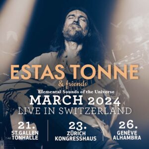 Estas Tonne Instagram - Announcing March 2024 mini tour of sound journeys in Switzerland with @universalsounds_ch ❤️ The names of the additional musicians will be announced later. Meanwhile and always wishing a peaceful skies above all of our heads and calmness of heart. Blessings to all ❤️🌱🕊️🎶 Link in Bio ❤️
#swissminitour #estastonne #liveconcerts #newchapter