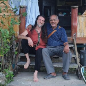 Estas Tonne Instagram - We meet people every day in various circumstances. Some we meet just for a moment, while some encounters are meant to last a lifetime. And yet there is a belief that our meetings on Earth are written in the skies. Whatever it all is, these precious moments we share carry a footprint of timelessness. Please meet Dr. Saad, a man from Koh Yao Yai island in Thailand who sees more than many of us can. He is a man of simplicity yet profound care for his family and impeccable massage skills that a blind man can offer. Yes, he may dont see with his eyes, yet his hands know the exact places to release muscle tension ❤️
Some of my closest friends know that I had an intense car accident in 2013 in Spain. Somehow, it wasn’t my time to go, yet since then, my body has never been the same. And it’s still not over yet. The only times I dont feel the discomfort is when I play music. In such moments, the body, with its incredible intelligence, knows how to readjust, breathe and release the tension. At all other times, I still deal with the discomfort of chronic pain. That’s why I always find incredible therapists and healers worldwide during the tours and in between. Such a calling brought me to the little hut of Saad precisely 10 years ago for the first time. 
Healing takes time. While physical wounds might heal faster, the deep, ancient ones require more precision and patience. 
This year’s trip to Thailand was a holiday because I usually carry a guitar and equipment even when I’m on holiday, always ready to share and capture some visuals and songs. But not this time. This time, I let go. I’ve seen Saad twice before this trip, and it was 9!! years ago. Which was hard to believe. I had to check the history of my travels to Thailand to ensure that my reference to time was correct. And yes, it’s been 9 years, even though I always carried our meetings at heart. Time is a funny thing 🎶
Continues ⬇️⬇️⬇️ #thailand #healing #massage 
#medicalmassagebydoctorsaad #healinghands