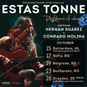 Estas Tonne Instagram - Dear ones, we are thrilled to announce that the concert in Belgrade is sold out 🕊️ 
Don’t miss the chance, see you soon ♥️🎶✨
