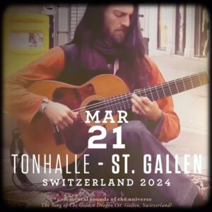 Estas Tonne Instagram - This year, it so synchronistically happened that the first concert of the year will take place on a special day, the Spring Equinox, in a special place where the last performance took more than 10 years ago. Same place, different reality. Such a revisit feels very symbolic and inspiring. ⏳🧡🎶✨ #switzerland #thesongofthegoldendragon #estastonne #guitar