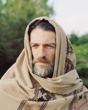 Estas Tonne Instagram - Being a nomad is a timeless quality. Not by the clothes one wears, or by image of sort, but by the call of the heart, the path that the soul follows. And in such a case, while on the way, the attributes of clothes, jewelers and tools that accompany the traveler, serve not as a costume but as a second skin to wear. 
Thanks for this precious gift dear @royalgypsy3 ❤️
Photo @ekaterinarousskikh ❤️
#estastonne #beinganomad