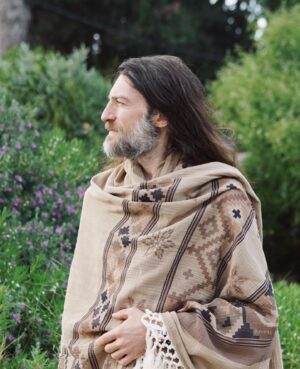 Estas Tonne Instagram - Being a nomad is a timeless quality. Not by the clothes one wears, or by image of sort, but by the call of the heart, the path that the soul follows. And in such a case, while on the way, the attributes of clothes, jewelers and tools that accompany the traveler, serve not as a costume but as a second skin to wear. 
Thanks for this precious gift dear @royalgypsy3 ❤️
Photo @ekaterinarousskikh ❤️
#estastonne #beinganomad