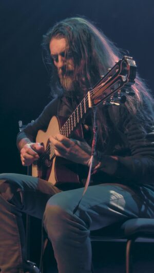 Estas Tonne Instagram - As we meticulously look in to our archived content, we do extract and share these enchanting "peaces" as they emerge. There exists an irreplaceable value when, during a soundcheck, those long-standing companions reunite, evoking a precious nostalgia.

Paris Heart variation during the soundcheck in Geneva. Envision tour 2022 🎶❤️🌱🕊️
Full video link is in the bio ✨
📽️ @geri_dagys ✨
🕹️ @soundprostudios ✨
#parisheart #estastonne #envisiontour2022