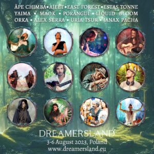 Estas Tonne Instagram - @dreamersland.eu is coming up next week! Looking forward to be with all these incredible people, artists and those that may join. Also, coming not alone this time yet with dear ones @conradoxmolina ✨ @onanya.music✨#tatjanabranoff✨ #berndbechtloff ✨ @geri_dagys✨ @bognar.zsolti ✨and others! 🎶🕊️❤️ #estastonne #dreamerslandfestival