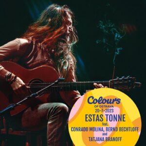 Estas Tonne Instagram - Looking forward to the @colours_cz in a few days, together with @conradoxmolina ❤️#BerndBechtloff ❤️and #TatjanaBranoff ❤️
Thursday, July 20th 
14:30-16:30
Glo Stage
✨❤️🎶🌱🕊️