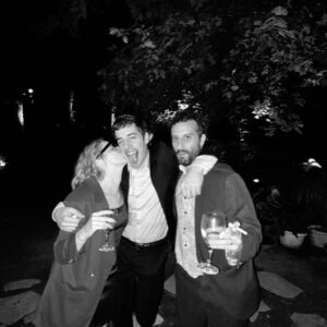 Esteban Lamothe Instagram - Una noche llena de amor ♥️ se casaron @___roto___ y @katyaninja y fuimos todxs muy felices ♥️