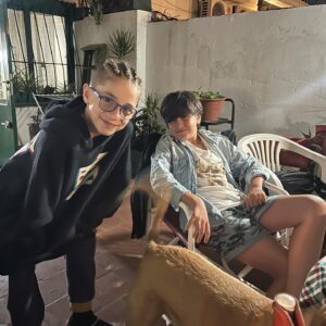 Esteban Lamothe Instagram - Feliz cumple hijo 
Te amo con todo mi corazón.
La vida es una aventura hermosa con vos ♥️