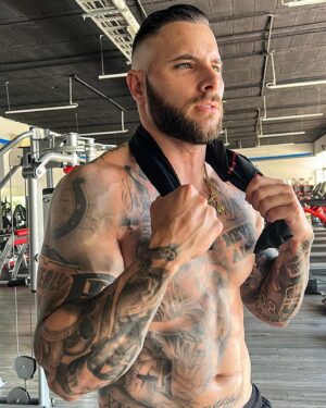 Esteban Martínez Instagram - Semper Fidelis 🫡 @hbgymmx