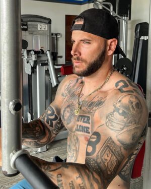 Esteban Martínez Instagram - Semper Fidelis 🫡 @hbgymmx
