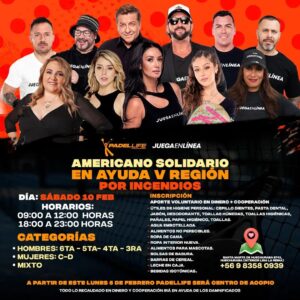 Esteban Paredes Instagram - Vamos a unir esfuerzos para ayudar! 

Participa y de lo que salga de tu corazón comparte.

#teamjel #chile #unidos #eventosolidario #padelsolidario #rse