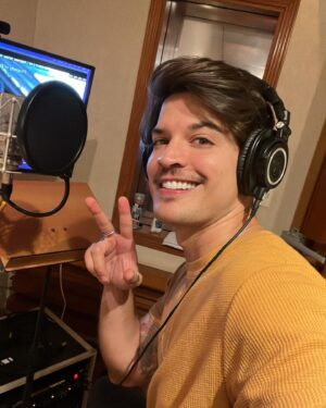 Esteban Velásquez Instagram - Workday @disneyplusbr ✌🏻