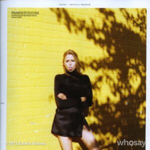 Estella Warren Instagram - I love #wonderlandmagazine !!!!!!