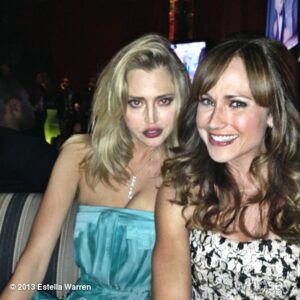 Estella Warren Instagram - At in style with Nikki DeLoach!