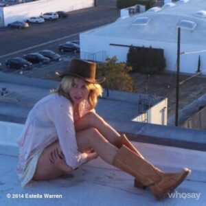 Estella Warren Instagram - Be calm, be true, and be quiet. Do not get emotionally upset by anything that happens around you. Feel a deep, inner security in the goodness and purpose in the universe. Be true to your highest ideals. Do not let yourself slip back into the old ways of reacting. Stick to your spiritual guns. Be calm always. Do not talk back or defend yourself too much against accusation, whether false or true. Accept criticism as well as you accept praise. Only God can judge the real you