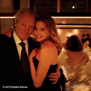 Estella Warren Instagram - The creative director of @Chanel Jacque Helleu and I.