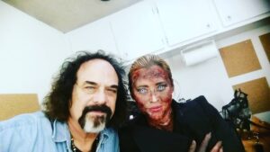 Estella Warren Instagram - This is scary ! Boo !