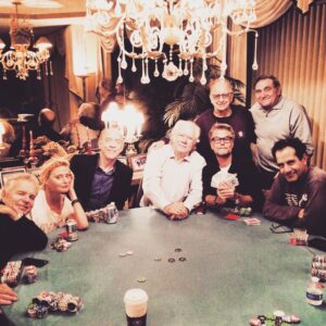 Estella Warren Instagram - Having blast playing poker! Still in.;)