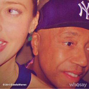 Estella Warren Instagram - Gratitude list for today......O my gosh it's @UncleRUSH  BIRTHDAY TODAY!!!!!!!!!!!!!! You've had my back since we met in NYC when I was 17. Thank you for selflessly guiding so many....you are loved :).