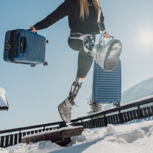 Ester Ledecká Instagram - Kufry sbalený...kam teď? 

Suitcases packed...where to now?

@delseyofficial
📷by:@justin_reiter

STR

#DELSEYPARIS #DELSEYPARISAMBASSADOR