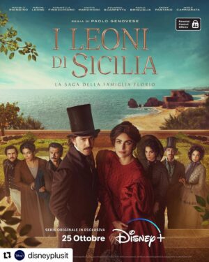 Ester Pantano Instagram - Eccoci,
dal 25 Ottobre, 
arrivano “I Leoni di Sicilia “
Su @disneyplusit 

🤍
Un grazie, il più grande a @stefania_auci, a te meraviglia che hai messo insieme il vento per farci navigare, a @editricenord per aver visto bene e oltre.🌬️🎐

@paologenoves per averci condotto metaforicamente e praticamente nei  mari siciliani, per essere stato portatore di un clima splendido, fertile, di grande dialogo per poter lavorare.

All’atmosfera di @fabriziolucci61, alla luce del film, per averci portati lì tutti, nella Palermo dell’800.

Alle penne che hanno dato voce ai nostri personaggi 
@ludovicarampoldi e @stesardo ✨
A @compagnialeone 

@leonefilmgroup 
@lotus_production 
@paolosciarretta72 @frasilvestrini 
Per averci creduto, tanto!

Ai balli e la felicità a tutte le ore trascorse con le mani nei capelli di @augusta_de_angelis 
Alla musica di jimmy Sax durante il trucco “ non trucco” dell’800 @ales85sandro 

Ai costumi di #AlessandroLai, alla squadra che ci ha supportati, cuciti, scuciti, amati, agli abiti che sono stati un’altra pelle, parte del viaggio @ottaviatrama @ser.evans @oana_gorunescu @silvia.salvaggio 

Alla mia famiglia @stefano_chiappi_management 
@alessiafanzon che crede e costruisce con me, pezzo per pezzo e passo dopo passo. Con tutte le promesse che ci siamo fatti dal  2015, che stiamo realizzando.

Alla scenografia, un’opera mastodontica, ricreare Palermo, i profumi, lo sporco, le strade, tutto, l’Aromateria, grazie grazie grazie.

A @chiaracarachiara che è stata un confronto,un grande dialogo, un’amica, a @qmonsieur per il tempo⏳ @manueltamb1 @luca_joe_cucci @roccogiallini che hanno reso migliori le giornate sul set e avuto grandi occhi di riguardo, ai Runner, che ci venivano a prendere e facevano  iniziare la giornata bene e ci riaccompagnava.

A tutte le squadre che compongono ogni singolo tassello di questa opera grazie, perché è stato un viaggio immenso e siamo tanti, abbiamo attraversato epoche e mai ho sentito così tanto la squadra, una macchina che sia una e che lavori in sintonia, senza protagonismi sterili, con magia grande.
A tutte le amicizia nate su questo set, alla collaborazione fra attori, al concetto di creare.

Ci auguro il vento.
💜