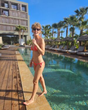 Esther Acebo Instagram - Pocket full of fish.. 
•
@okuhotels sois 💗