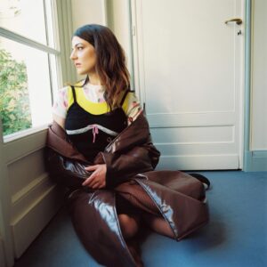 Esther Garrel Instagram - @lampoonmagazine print issue #24 photo @sarahbalhadere stylisme @marie_gibert