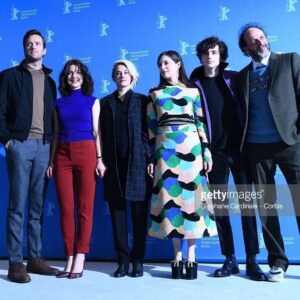 Esther Garrel Instagram - BEST TEAM ❤❤❤ #callmebyyourname #berlinale2017