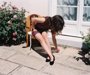 Esther Garrel Instagram - 🪡 @lampoonmagazine print issue #24 
photographer @sarahbalhadere 
stylist @marie_gibert
