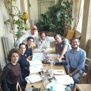 Esther Garrel Instagram - Après Sundance #callmebyyourname part à Berlin pour une première européenne ! ! After its premiere in Sundance #CMBYN is going to Berlin ! !! #happy !  #berlinpanorama #berlin2017 #berlinfilmfestival #peterspears #armiehammer #timotheechalamet #victoiredubois #amiracasar #lucaguadagnino #michaelstuhlbarg 📷in Crema 2016🍀🍀🍀🍀