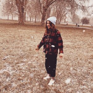 Esther Smith Instagram - East end wonderland ❄️❄️❄️