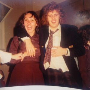 Esther Smith Instagram - To the big man from West Brom, with the style I’ll forever want to emulate, inside and out, who left the party too soon but who lives on HEAVILY in my heart and in my wild Devil-may-care Smithy hair. Happy Father’s Day Dad. Absolutely here in spirit. Weren’t we ruddy lucky ❤️
