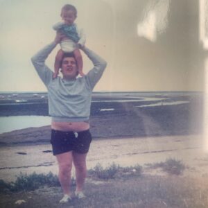 Esther Smith Instagram - To the big man from West Brom, with the style I’ll forever want to emulate, inside and out, who left the party too soon but who lives on HEAVILY in my heart and in my wild Devil-may-care Smithy hair. Happy Father’s Day Dad. Absolutely here in spirit. Weren’t we ruddy lucky ❤️