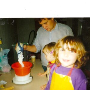 Esther Smith Instagram - To the big man from West Brom, with the style I’ll forever want to emulate, inside and out, who left the party too soon but who lives on HEAVILY in my heart and in my wild Devil-may-care Smithy hair. Happy Father’s Day Dad. Absolutely here in spirit. Weren’t we ruddy lucky ❤️