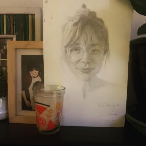 Esther Smith Instagram - Apart from getting a tiny bit smooshed in the post, I think this is perfect. Thank you @sam_clayden for a Saturday lockdown treat. Day made. ✏️ ✍️ ☀️