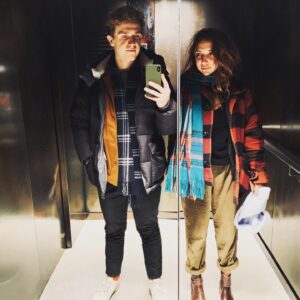 Esther Smith Instagram - Weekend Stockholming 🇸🇪 with @mistermilligan 💛