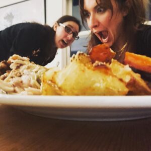 Esther Smith Instagram - A skew-whiff Black Country Xmas somewhere in East London. Happy Christmas all 🎄❤️