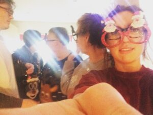 Esther Smith Instagram - Definitely into it. Merry Xmas figs 🎄🎅🏼❤️ x