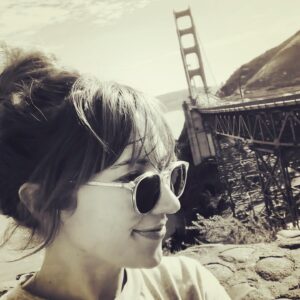 Esther Smith Instagram - San Fran. You blue skied blustery mother. You’ve been the MOST welcome ☀️🦀🌊💛