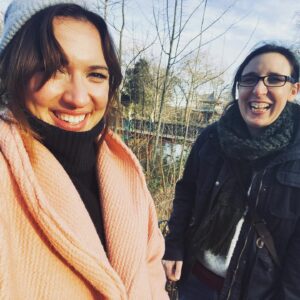 Esther Smith Instagram - A skew-whiff Black Country Xmas somewhere in East London. Happy Christmas all 🎄❤️