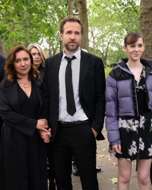 Esther Smith Instagram - Grab the tissues, things are off to an emotional start.

Trying Season 4 — Now Streaming