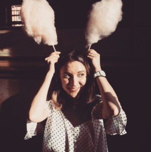 Esther Smith Instagram - #CandyFlossin’ #DayFlossin’ #MamaBirthdayFlossin’ #Flossin’ForJanuary #2018Flossin’ #NotOurRealEars