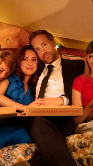 Esther Smith Instagram - Family is forever.

Trying Season 4 premieres May 22 on Apple TV 