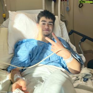 Ethan Fineshriber Instagram - Surgery over and now on to physical therapy and recovery.  Can't wait to get back to tricking.  Thanks everyone for all the supportive words I've gotten. Means a lot!