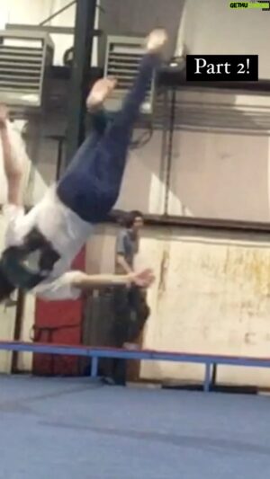 Ethan Fineshriber Instagram - As requested here is part 2 of my reel. There’s one more part. Please let me know if you guys want to see the last and final part. #tricking #tricker #triplecork #triplefull #trickingfail #trickinglife #trickingforlife #trickingcombo #ethanfineshriber #martialartstricking #trickinglimits #trickingtribe #tricking_shoutout #dubcork