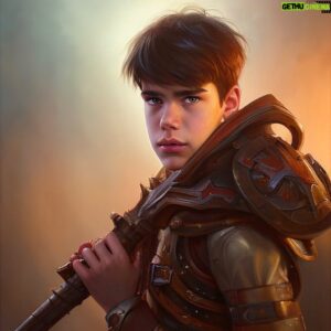 Ethan Fineshriber Instagram - Tried the AI thing and it really is pretty amazing. If it didn’t end up hurting legit creators of the art that helped make this I would be using this stuff in so much more of my content creation. We’re just in the infancy of AI. I think we will see incredible things come from it that can help human kind however there will be growing pains along the way. Let’s think about what we can and why and not do it just cuz we can.  There’s a Jurassic Park quote in there somewhere 😉 #lensa #ethanfineshriber #aiart #utahinfluencer #utahyoutuber