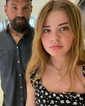 Ethan Suplee Instagram - Happy birthday @clementine_suplee, I’ve really enjoyed the last 18 years and am very much looking forward to the next. 
Every day I’ve been inspired by you to improve myself, thank you.