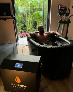 Ethan Suplee Instagram - COLD PLUNGE GIVEAWAY 🥶

There’s plenty of data out there to suggest health benefits from cold exposure. I like it because I feel incredible afterwards. This could simply be because the pain has ended and I’ve survived, it’s a great feeling!

Stoked to announce that I partnered with @sunhomesaunas to give back to my community and give away the same cold plunge that I have at home. Deliberate cold exposure has been a vital part of my recovery routine and has helped me with a number of mental and physical benefits. The giveaway is absolutely free to enter with no strings attached 🙌🏽

Giveaway rules/How to enter the giveaway:
1. Like this post
2. Follow @sunhomesaunas
3. Tag three friends would love this
4. BONUS entry if you share on your story 

Prize: Sun Home Cold Plunge
Other details:

*No limit on tags/entries.
The winner will be contacted from the @sunhomesaunas account. No other account is associated with Sun Home Saunas. Giveaway ends January 1st at 9am PST. Good luck, everyone!

Health effects of voluntary exposure to cold water
https://www.ncbi.nlm.nih.gov/pmc/articles/PMC9518606/